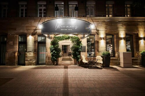 Werners Boutique Hotel, Забронировать Бутик-отель Отели Баварии с парковкой, Парковка