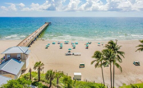 Wyndham Deerfield Beach Resort, Забронировать Курортный отель Отели штата Флориды с завтраком, Завтраки