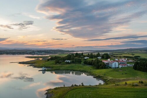 Lake Hotel Gistihusid Egilsstadir, Rezervați Hotel Hoteluri cu SPA în East Iceland, SPA