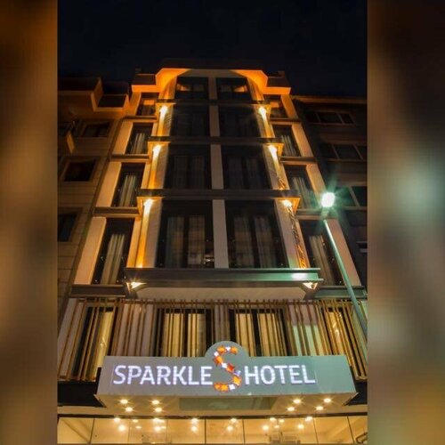 Sparkle Hotel, Забронировать Отель Шишли Стамбул, рядом с City's Nisantasi