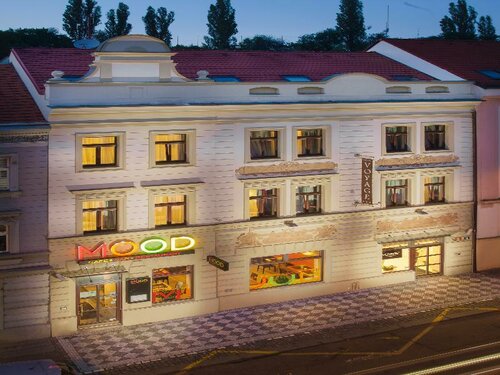 Hotel Voyage, Boek Hotel Praag 3 Praag, in de buurt van Karlin Studios