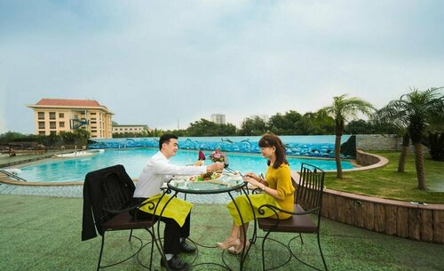 Muong Thanh Grand Phuong Dong Hotel, Foglalás Szálloda Olcsó szállodák Nghe An