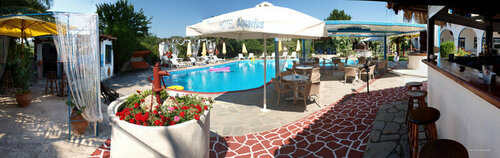 Aquarius Hotel, Забронировать Отель Фурка Кассандра