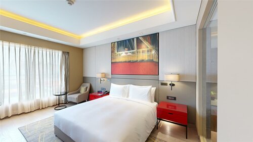 Radisson Blu Faridabad, Réserver Hôtel Hôtels à Haryana avec piscine, Piscine