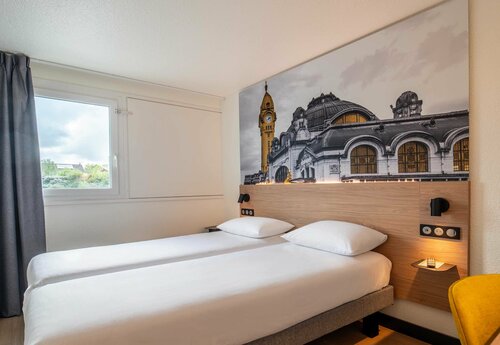B&B HOTEL Limoges 3, Забронировать Отель «постель и завтрак» Отели Лиможа 3 звезды, 3*