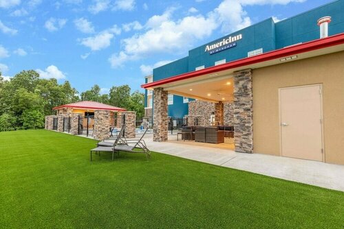 Americinn By Wyndham Mountain Home, Book Hotel Hoteller i Ozark med pool, Swimmingpool