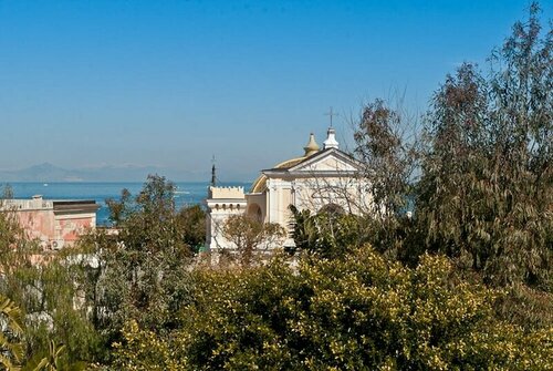 Hotel Del Postiglione, Varaa Hotelli Ischia Ischia