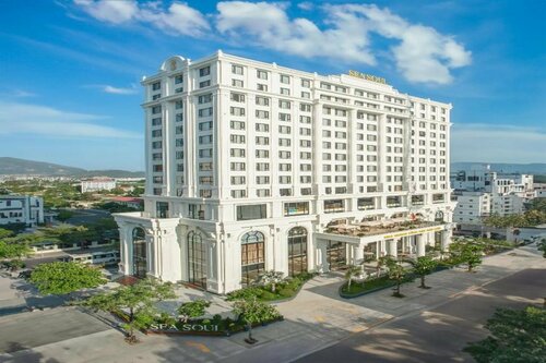 Sea Soul Hotel, Rezerwuj Hotel Hotele w Khanh Hoa z Basenem, Basen
