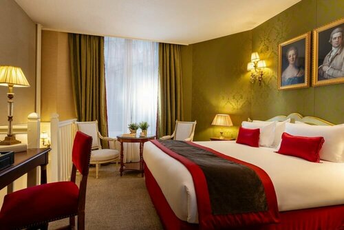 Hotel De Seine, Забронировать Отель Отели Парижа с завтраком, рядом с Одеон, Завтраки
