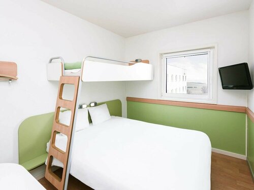 ibis Budget Luxembourg Sud, Забронировать Отель Отели Есч-Сур-Алзетте с завтраком, Завтраки