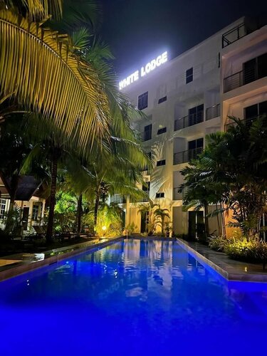 White Lodge, Rezerwuj Hotel Pantai Cenang 
