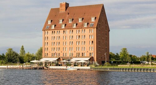 Hotel Speicher am Ziegelsee, Забронировать Отель Шверин Schweriner See