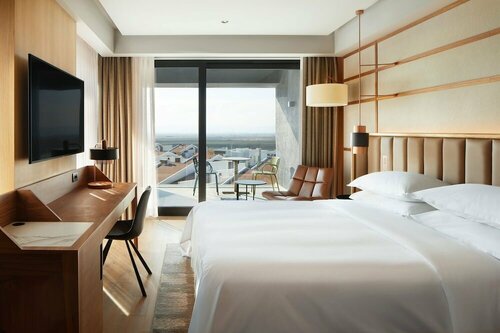 Four Points by Sheraton Prishtina City, Reservar Hotel Hotéis SPA em Pristina County, SPA