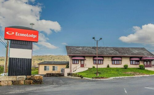 Econo Lodge, Book Hotel Hoteller i Pennsylvania med parkering, Parkering