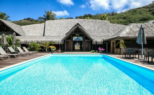 Hotel Royal Bora Bora, Book Hotel Bora Bora hoteller med morgenmad, Morgenmad