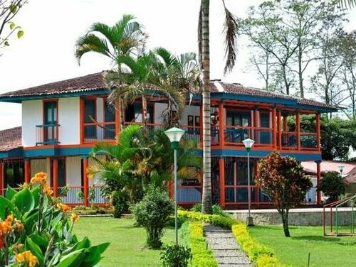 Hotel Campestre La Tata, Réserver Hôtel Montenegro 