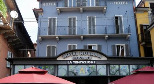 Hotel Novara, Забронировать Отель Отели Вербания с завтраком, Завтраки