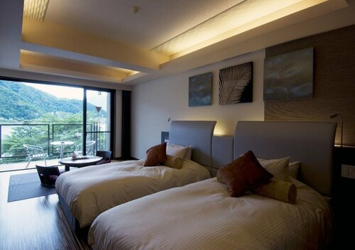 Kaze no Terrace Kukuna Hotel, Забронировать Отель Бизнес-отели Токая, 4* 5*