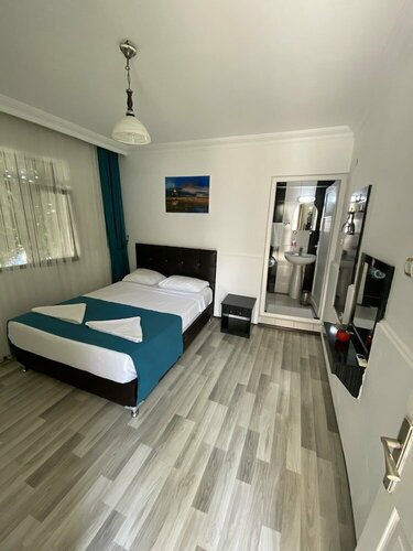 Sunrise Aya Hotel, Забронировать Отель Отели Памуккале с парковкой, рядом с Травертины Памуккале, Парковка