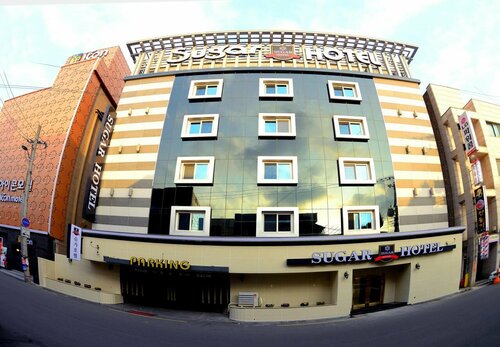Sugar Hotel, Забронировать Отель СПА-отели Кёнджу, рядом с Парк Хынму, SPA-услуги