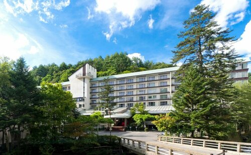 Tateshina Grand Hotel Takinoyu, Забронировать Отель Тино Татесина