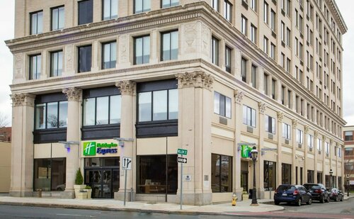 Holiday Inn Express Springfield Downtown by IHG, Varaa Hotelli Springfield Vermont