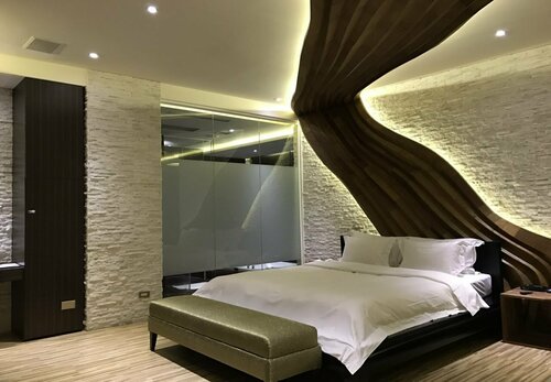 All-Ur Boutique Motel - Chung-Li Branch, Prenota Motel Hotel a Taoyuan Municipality con parcheggio, Parcheggio