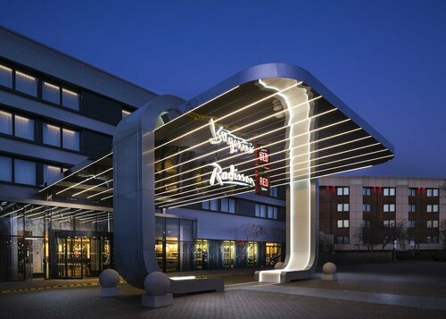 Radisson Red Hotel London Heathrow, Забронировать Отель Отели Большого Лондона 3 звезды, 3*