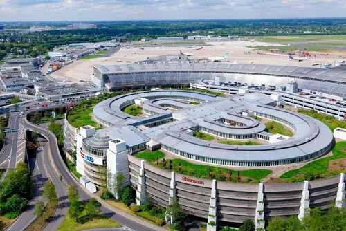 Sheraton Duesseldorf Airport Hotel, Забронировать Отель Унтеррат Дюссельдорф