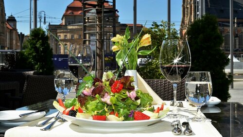 Hotel an der Oper, Rezervovat Hotel Chemnitz Sasko, poblíž Uferstrand