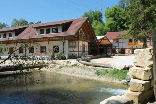 Erlebnisgastronomie Lochmuhle, Réserver Hôtel Hôtels à Bade-Wurtemberg avec parking, Parking