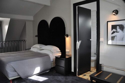 Hôtel Noir, Забронировать Отель Отели Парижа 3 звезды, рядом с Торговый центр Galeries Lafayette Champs-Élysées, 3*