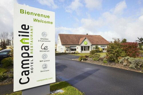Campanile Bordeaux Sud - Gradignan-Talence, Book Hotel Hoteller i Graves med parkering, Parkering