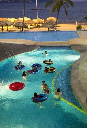 Krystal Beach Acapulco, Reserva ahora Resort Hoteles en Acapulco con piscina, Piscina