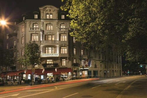 Ambassador Swiss Quality Hotel, Boek Hotel Seefeld 