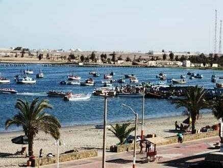 Gran Palma Paracas Hotel, 예약 호텔 Ica 주차 가능 호텔, 주차장