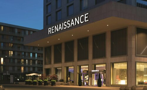 Renaissance Zurich Tower Hotel, Забронировать Отель СПА-отели Цюриха, рядом с Moods, SPA-услуги