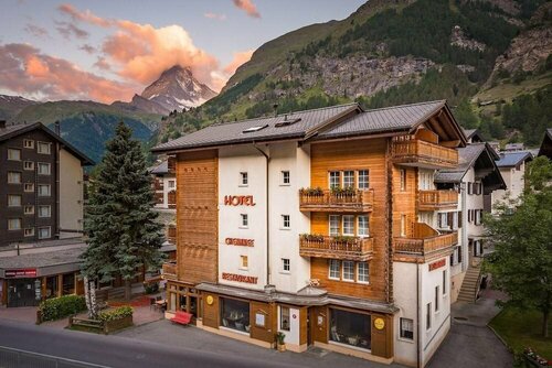 Hotel Cheminee, Забронировать Отель Церматт курорт Церматт