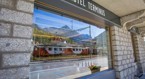 Hotel Terminus, Varaa Hotelli Orsieres Verbier - St.Bernard