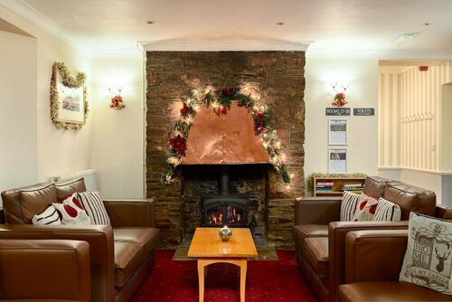 Best Western Fowey Valley, Забронировать Отель Фоуи Корнуолл