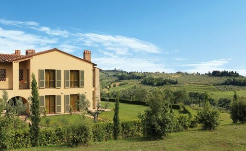 Il Borgo di Villa Bossi-Pucci, Забронировать Вилла Отели Монтеспертоли с бассейном, Бассейн