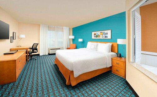 Fairfield Inn & Suites by Marriott Yakima, Забронировать Отель Якима 