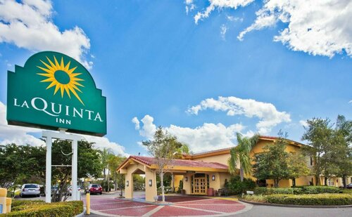 La Quinta Inn Tampa Airport Stadium Westshore, Забронировать Отель Тампа штат Флорида