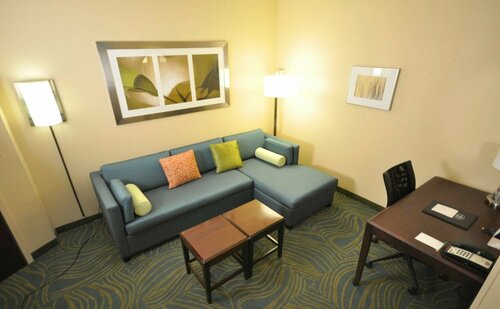 SpringHill Suites Galveston Island, Забронировать Отель Галвестон Texas Gulf Coast