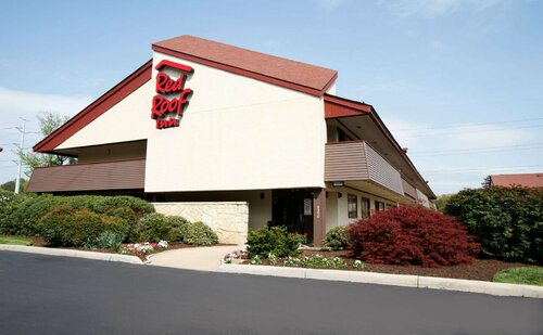 Red Roof Inn Kalamazoo West - Western Michigan U, Забронировать Отель Каламазу штат Мичиган