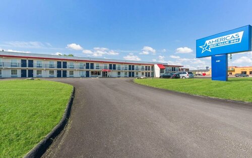 Americas Best Value Inn Columbus, Book Hotel Hoteller i Columbus med morgenmad, Morgenmad