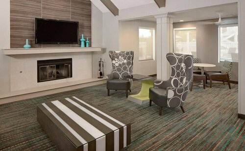 Residence Inn by Marriott Ontario Airport, Забронировать Отель Онтарио штат Калифорния