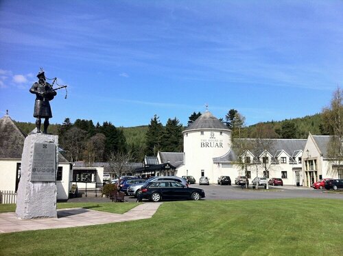 Knockendarroch House Hotel, Book Hotel Hoteller i Scotland med parkering, Parkering