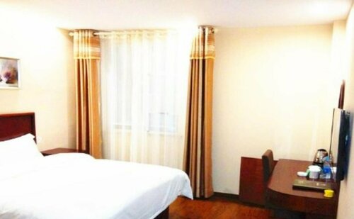 GreenTree Inn Jiangsu Wuxi New District High Speed Rail Station Newland Family Express Hotel, Rezerwuj Hotel Bin Hu District 