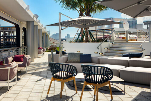 Kimpton Hotel Palomar South Beach by IHG, Book Hotel Hoteller i Miami Beach med parkering, Parkering